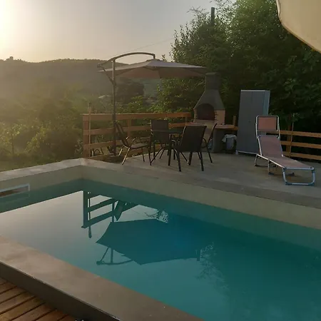 度假居 Charming House In With Private Pool Collecorvino