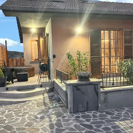 度假居 Charming House In With Private Pool Collecorvino